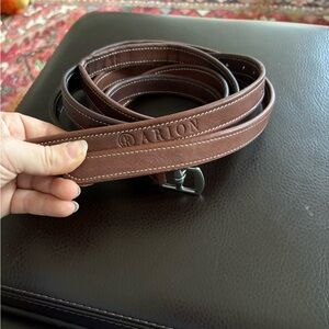 Arion stirrup leathers
